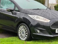 USED 2013 13 FORD FIESTA 1.6 TITANIUM 3d 104 BHP 