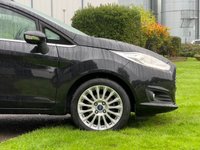 USED 2013 13 FORD FIESTA 1.6 TITANIUM 3d 104 BHP 