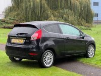 USED 2013 13 FORD FIESTA 1.6 TITANIUM 3d 104 BHP 