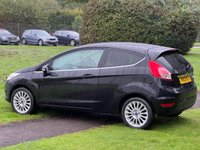 USED 2013 13 FORD FIESTA 1.6 TITANIUM 3d 104 BHP 
