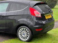 USED 2013 13 FORD FIESTA 1.6 TITANIUM 3d 104 BHP 