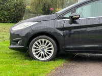 USED 2013 13 FORD FIESTA 1.6 TITANIUM 3d 104 BHP 