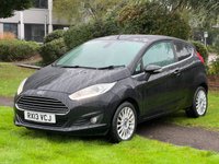 USED 2013 13 FORD FIESTA 1.6 TITANIUM 3d 104 BHP 