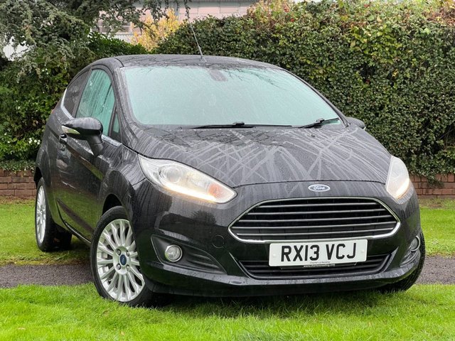 2013 13 Ford Fiesta 1.6 TITANIUM 3d 104 BHP