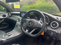 USED 2017 N MERCEDES-BENZ C-CLASS 2.1 C 220 D AMG LINE 2d 168 BHP 