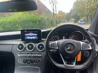USED 2017 N MERCEDES-BENZ C-CLASS 2.1 C 220 D AMG LINE 2d 168 BHP 