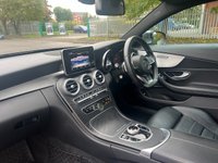 USED 2017 N MERCEDES-BENZ C-CLASS 2.1 C 220 D AMG LINE 2d 168 BHP 