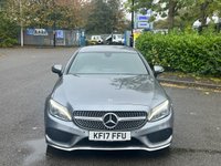 USED 2017 N MERCEDES-BENZ C-CLASS 2.1 C 220 D AMG LINE 2d 168 BHP 
