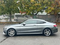 USED 2017 N MERCEDES-BENZ C-CLASS 2.1 C 220 D AMG LINE 2d 168 BHP 