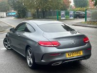 USED 2017 N MERCEDES-BENZ C-CLASS 2.1 C 220 D AMG LINE 2d 168 BHP 