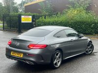 USED 2017 N MERCEDES-BENZ C-CLASS 2.1 C 220 D AMG LINE 2d 168 BHP 