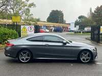 USED 2017 N MERCEDES-BENZ C-CLASS 2.1 C 220 D AMG LINE 2d 168 BHP 