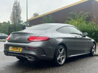 USED 2017 N MERCEDES-BENZ C-CLASS 2.1 C 220 D AMG LINE 2d 168 BHP 