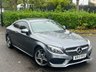USED 2017 N MERCEDES-BENZ C-CLASS 2.1 C 220 D AMG LINE 2d 168 BHP 