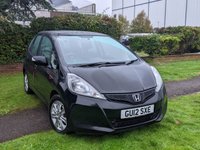 USED 2012 12 HONDA JAZZ 1.3 I-VTEC ES 5d 98 BHP 