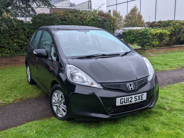 2012 12 Honda Jazz 1.3 I-VTEC ES 5d 98 BHP