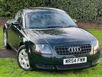 USED 2004 54 AUDI TT 1.8 T 3d 177 BHP 