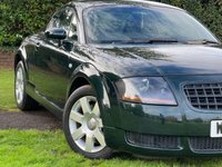 USED 2004 54 AUDI TT 1.8 T 3d 177 BHP 