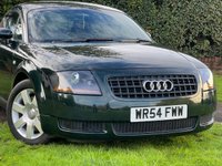 USED 2004 54 AUDI TT 1.8 T 3d 177 BHP 