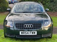 USED 2004 54 AUDI TT 1.8 T 3d 177 BHP 