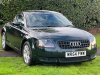 USED 2004 54 AUDI TT 1.8 T 3d 177 BHP 