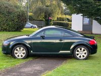USED 2004 54 AUDI TT 1.8 T 3d 177 BHP 