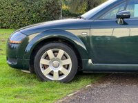 USED 2004 54 AUDI TT 1.8 T 3d 177 BHP 