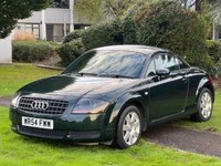 USED 2004 54 AUDI TT 1.8 T 3d 177 BHP 
