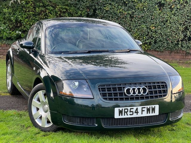 2004 54 Audi TT 1.8 T 3d 177 BHP