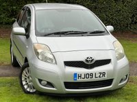 USED 2009 09 TOYOTA YARIS 1.3 SR VVT-I 3d 99 BHP 