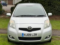 USED 2009 09 TOYOTA YARIS 1.3 SR VVT-I 3d 99 BHP 