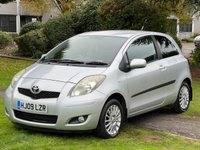 USED 2009 09 TOYOTA YARIS 1.3 SR VVT-I 3d 99 BHP 