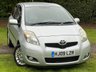 USED 2009 09 TOYOTA YARIS 1.3 SR VVT-I 3d 99 BHP 