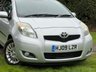 USED 2009 09 TOYOTA YARIS 1.3 SR VVT-I 3d 99 BHP 