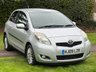 USED 2009 09 TOYOTA YARIS 1.3 SR VVT-I 3d 99 BHP 