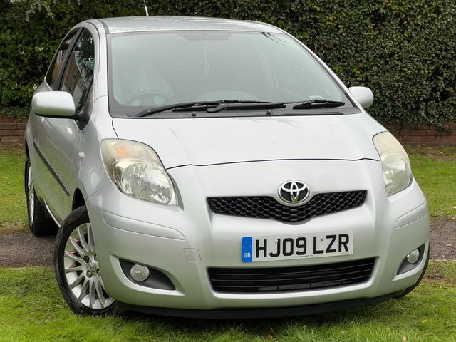 2009 09 Toyota Yaris 1.3 SR VVT-I 3d 99 BHP