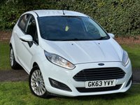 USED 2013 63 FORD FIESTA 1.0 TITANIUM 5d 124 BHP 