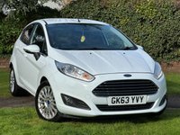 USED 2013 63 FORD FIESTA 1.0 TITANIUM 5d 124 BHP 