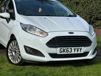 USED 2013 63 FORD FIESTA 1.0 TITANIUM 5d 124 BHP 