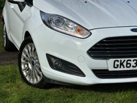 USED 2013 63 FORD FIESTA 1.0 TITANIUM 5d 124 BHP 