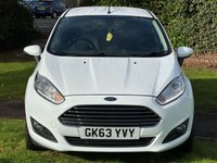 USED 2013 63 FORD FIESTA 1.0 TITANIUM 5d 124 BHP 
