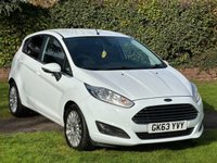 USED 2013 63 FORD FIESTA 1.0 TITANIUM 5d 124 BHP 