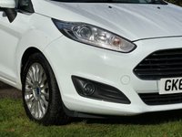 USED 2013 63 FORD FIESTA 1.0 TITANIUM 5d 124 BHP 