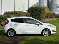 USED 2013 63 FORD FIESTA 1.0 TITANIUM 5d 124 BHP 