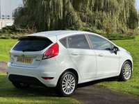 USED 2013 63 FORD FIESTA 1.0 TITANIUM 5d 124 BHP 