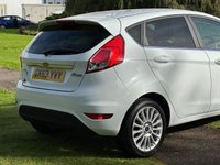 USED 2013 63 FORD FIESTA 1.0 TITANIUM 5d 124 BHP 