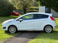 USED 2013 63 FORD FIESTA 1.0 TITANIUM 5d 124 BHP 