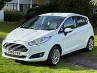 USED 2013 63 FORD FIESTA 1.0 TITANIUM 5d 124 BHP 