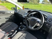 USED 2013 63 FORD FIESTA 1.0 TITANIUM 5d 124 BHP 