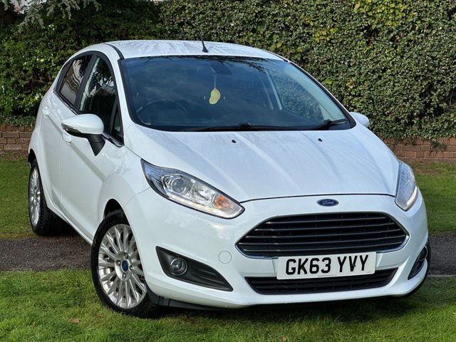 2013 63 Ford Fiesta 1.0 TITANIUM 5d 124 BHP
